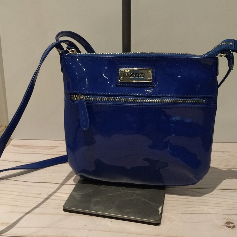 Royal blue small Crossbody bag by IZOD